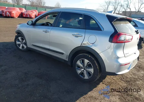 2019 Kia Niro Lx from USA, damaged, VIN KNDCB3LC0K5275680